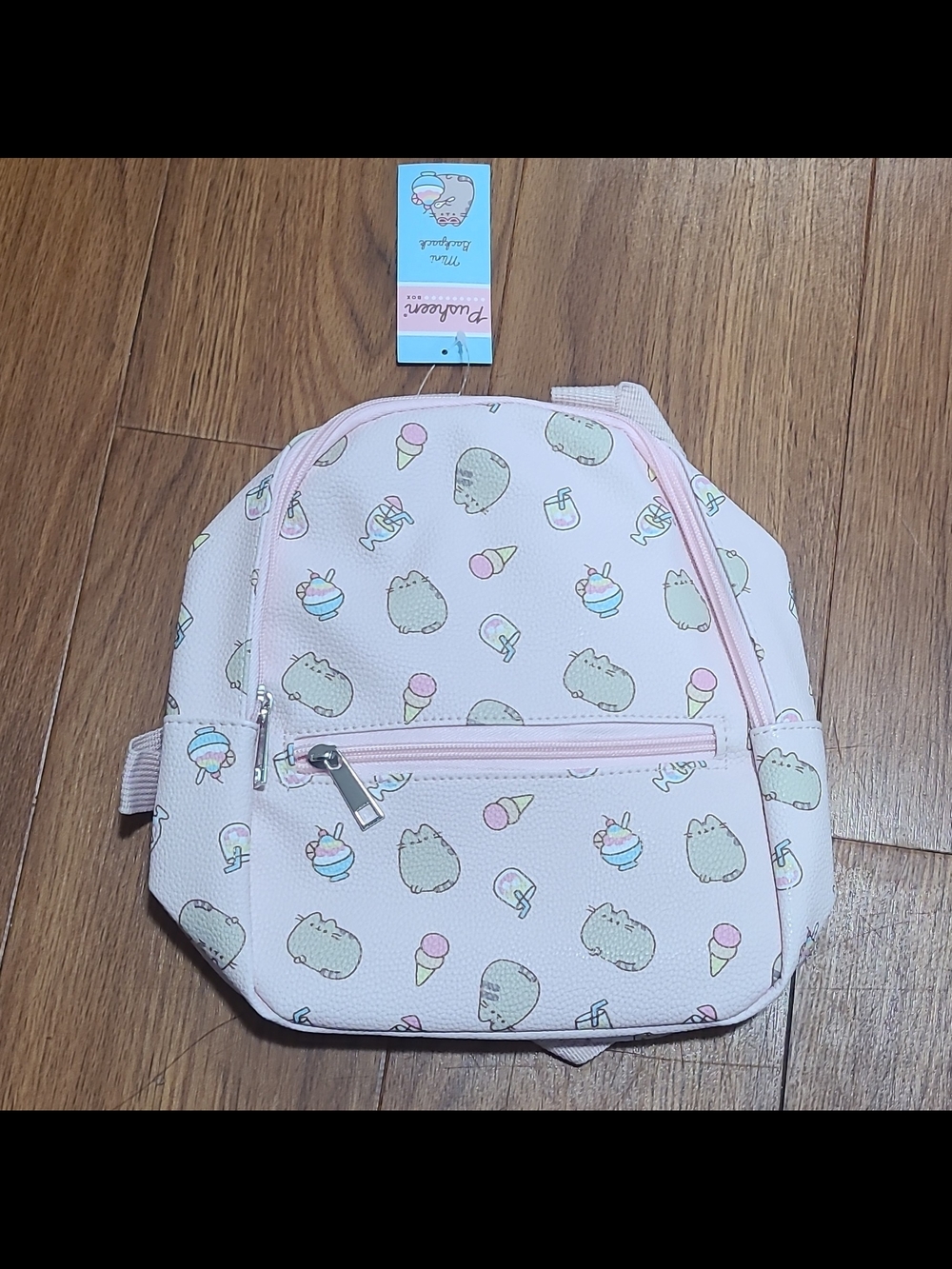 Rare! Pusheen Pink Mini Backpack